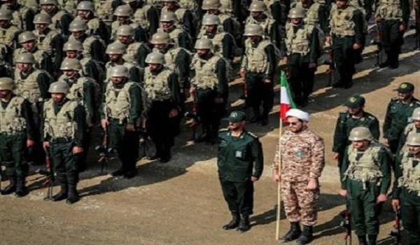 القوات المسلحة الإيرانية