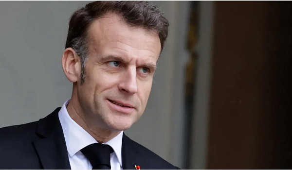 الرئيس الفرنسي إيمانويل ماكورن