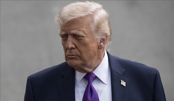 الرئيس الأمريكي دونالد ترامب