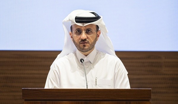 المتحدث باسم وزارة الخارجية القطرية ماجد الأنصاري