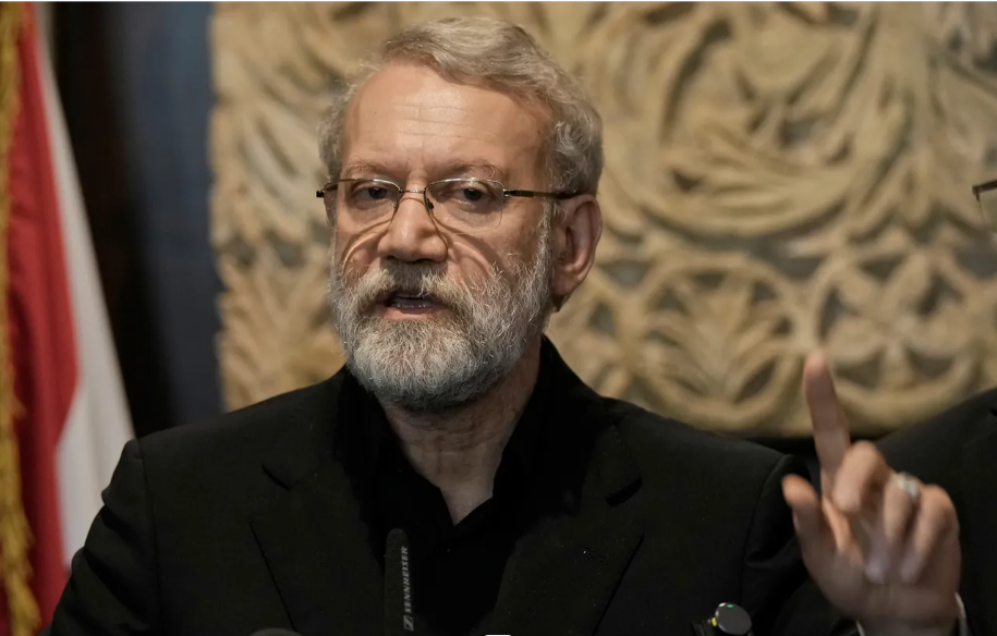 أمين المجلس القومي الإيراني علي لاريجاني