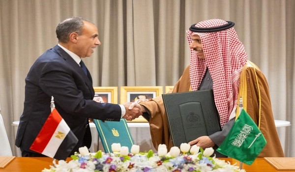 وزيرا خارجية السعودية ومصر