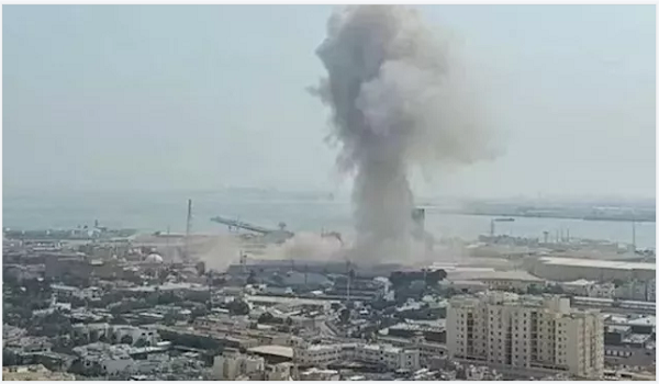 انفجارات في البحرين