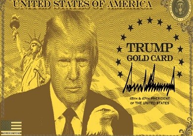 عملة ترامب الذهبية