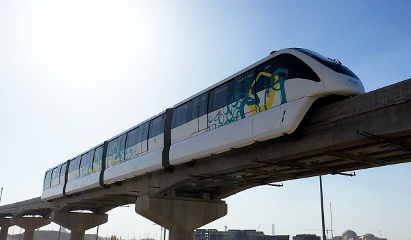 أفتتاح مشروع المونوريل