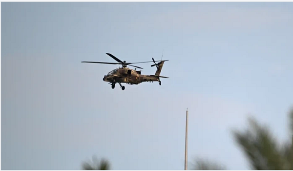 سقوط طائرة مروحية بالمياه الإقليمية في قطر