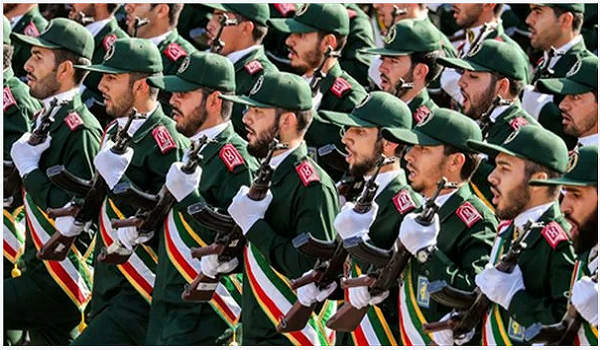 الحرس الثوري الإيراني