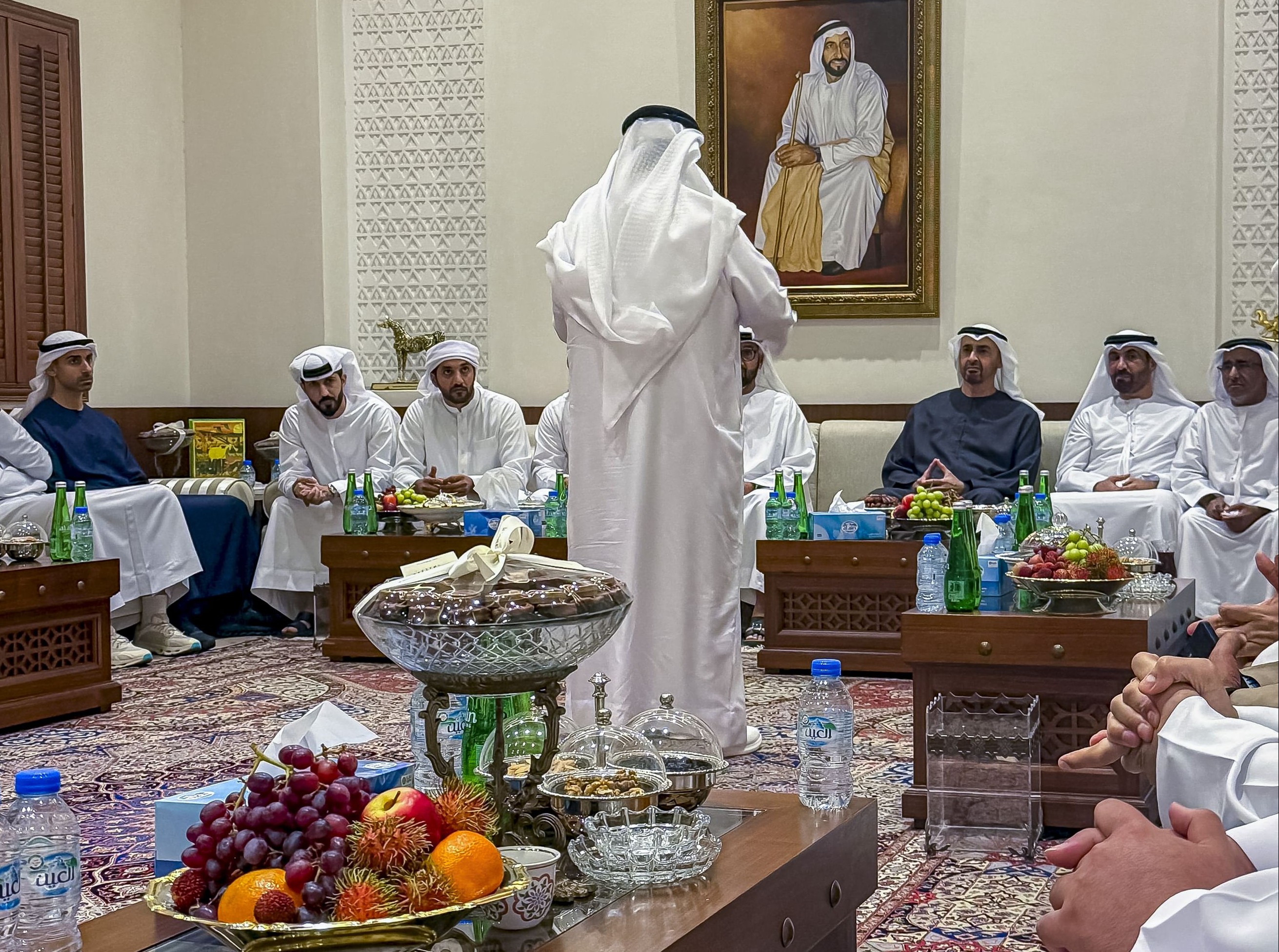 زيارة رئيس الدولة