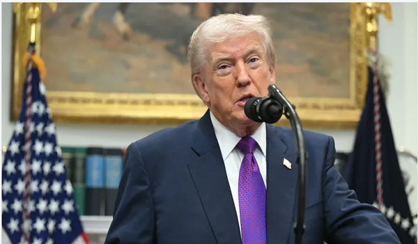 الرئيس الأميركي دونالد ​ترامب