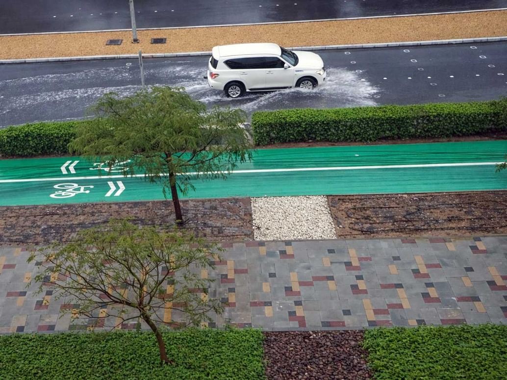 طقس الإمارات