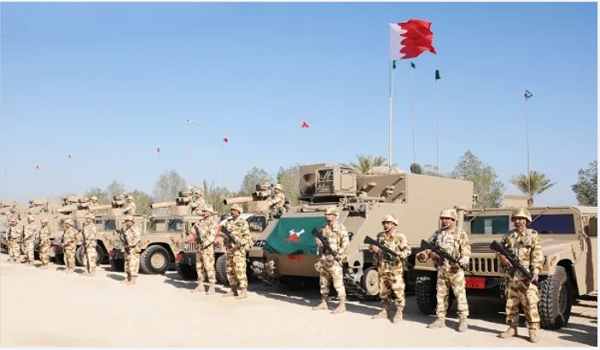 قوة دفاع البحرين