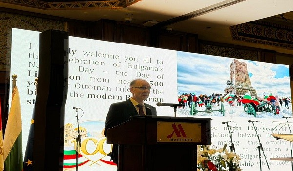 سفير بلغاريا بالقاهرة