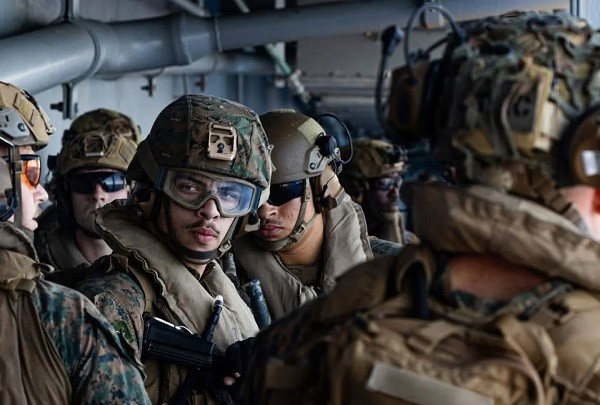 مشاة البحرية الأمريكية