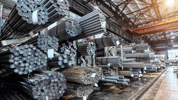 شركة حديد وصلب - تعبيرية