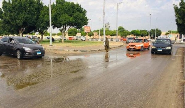 أمطار شديدة