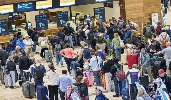 ازدحام شديد