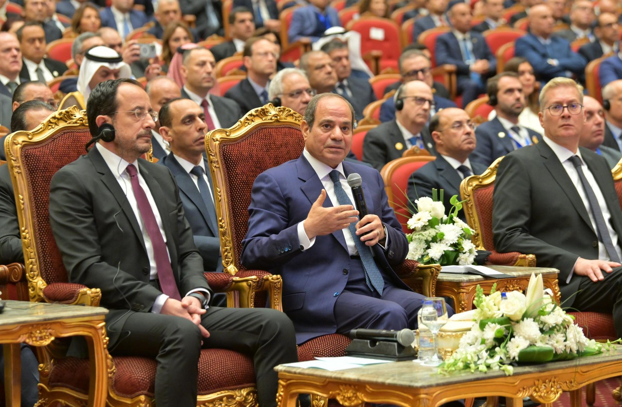 كلمة السيسي في مؤتمر إيجبس