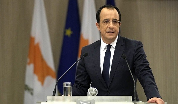 الرئيس القبرصي نيكوس خريستودوليدس