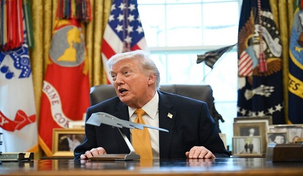 الرئيس دونالد ترامب