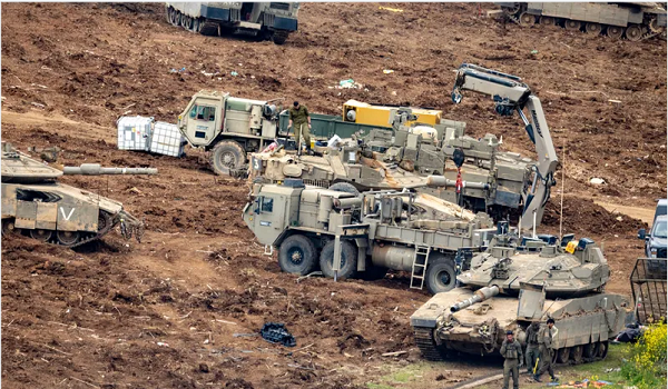 الجيش الإسرائيلي في جنوب لبنان