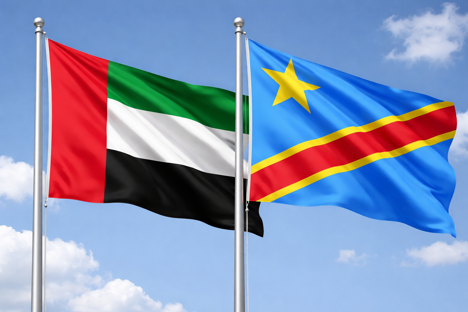 الكونغو والإمارات