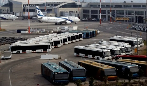 مطار بن جوريون الإسرائيلي