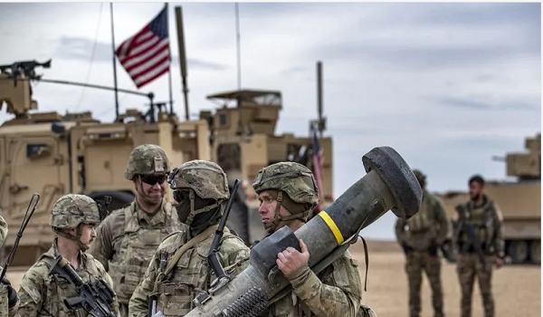 القوات الأميركية