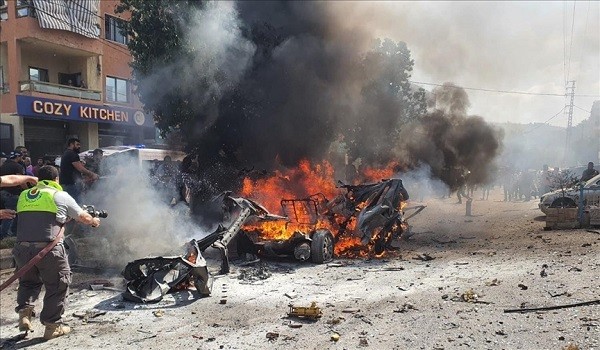 غارة إسرائيلية