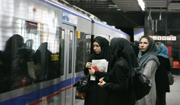 القطارات في ايران