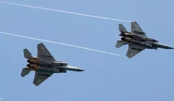 طيران الاحتلال - أرشيفية