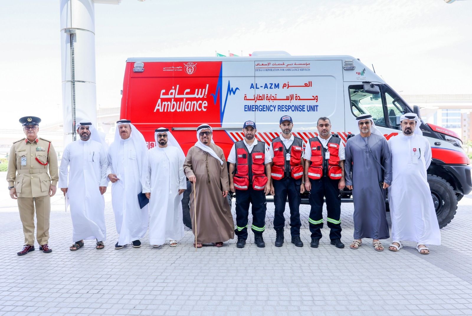 إسعاف دبي