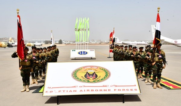 التدريب المصري الباكستاني المشترك 