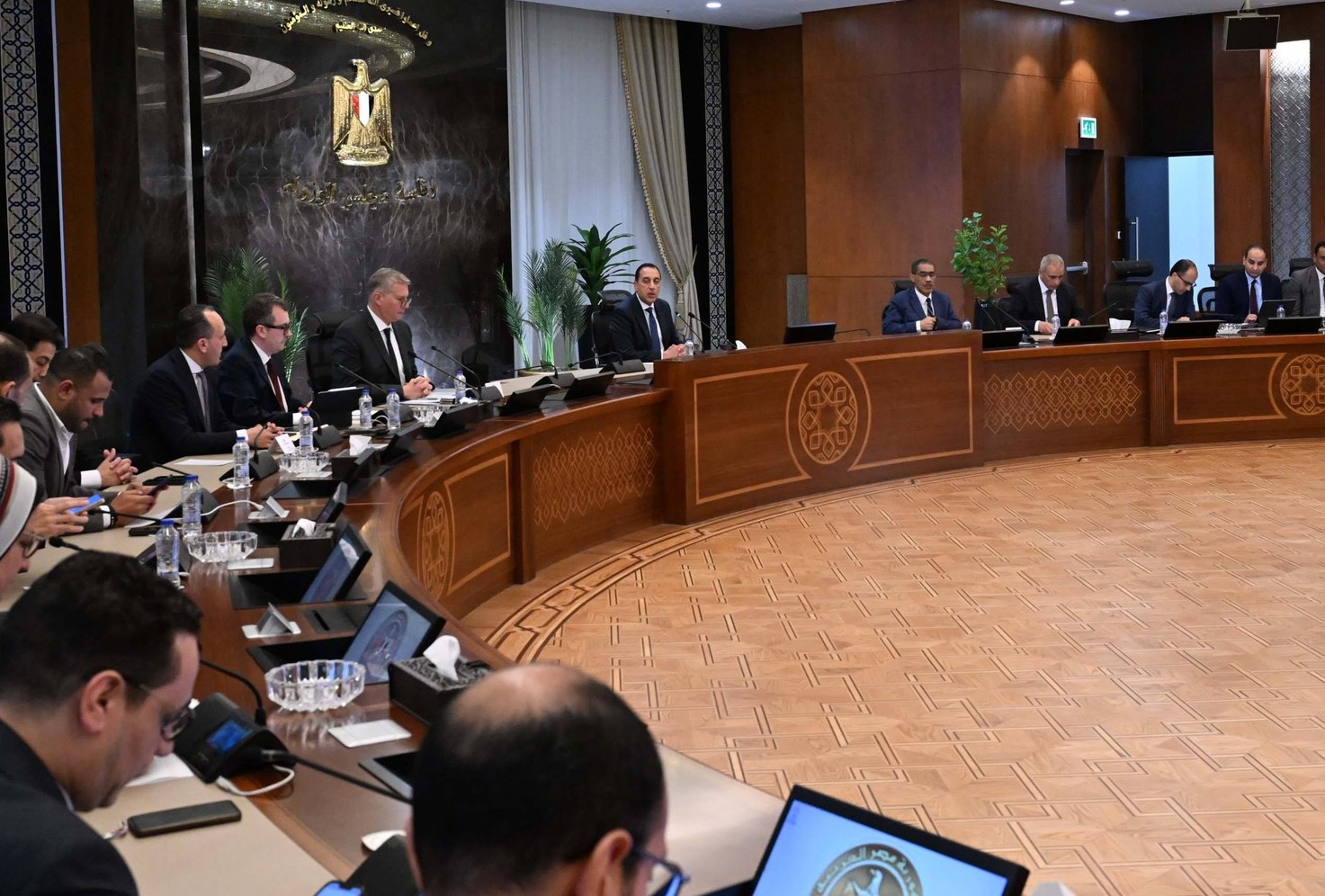 اجتماع مجلس الوزراء