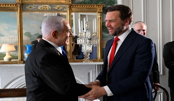 جي دي فانس ونتنياهو