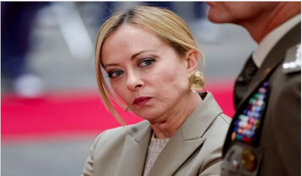 جورجا ميلوني رئيسة وزراء إيطاليا