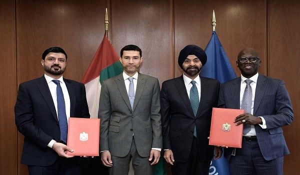 حكومة الإمارات ومجموعة البنك الدولي