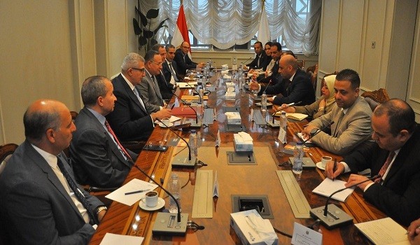 اجتماع الوزيران