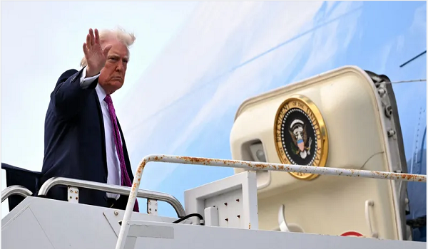 الرئيس الأميركي دونالد ترامب