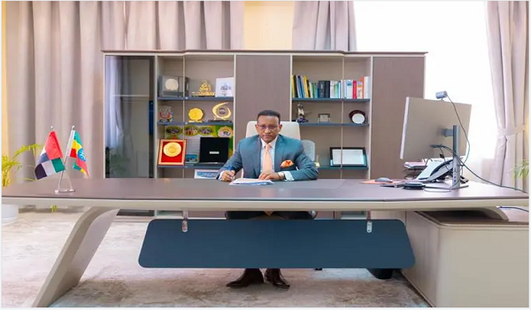 الدكتور جمال بكر عبدالله، سفير جمهورية إثيوبيا الفيدرالية الديمقراطية