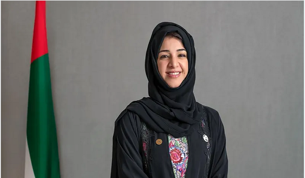 ريم الهاشمي وزيرة دولة لشؤون التعاون الدولي الإماراتية