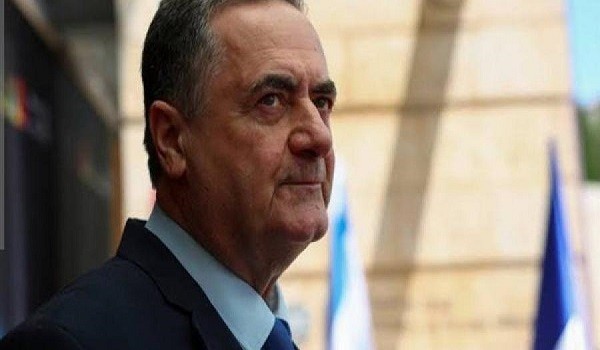  يسرائيل كاتس وزير الدفاع بحكومة الاحتلال الإسرائيلي