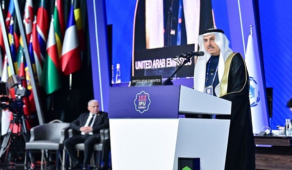 صقر غباش رئيس المجلس الوطني الاتحادي