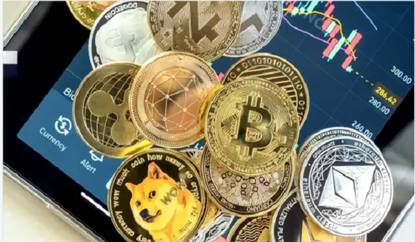 انهيار عملة مشفرة