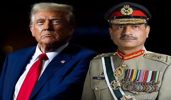 قائد الجيش الباكستاني وترامب