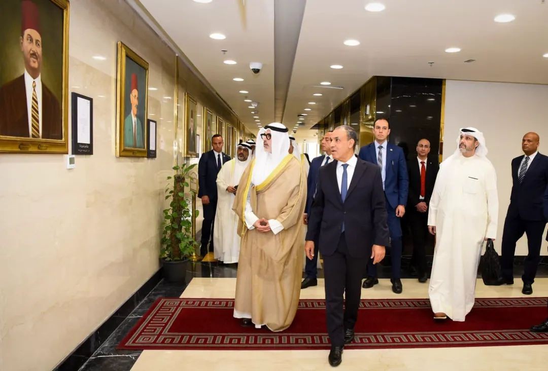 وزيرا خارجية مصر والكويت