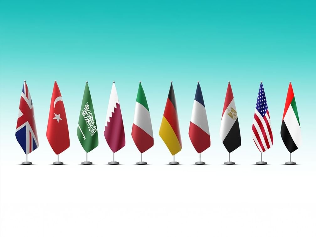 الدول العشرة