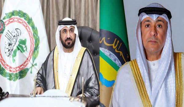أمين مجلس التعاون ورئيس البرلمان العربي