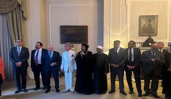 حفل تكريم القنصل العام السفير محمد ابوالخير