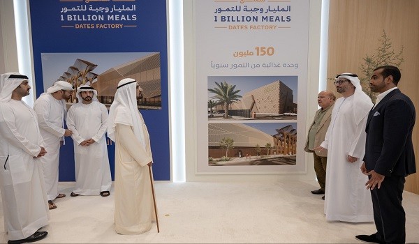 الشيخ محمد بن راشد يعلن عن المصنع