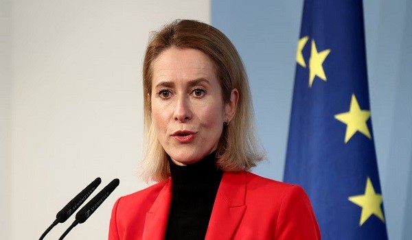 كايا كالاس الممثلة العليا للاتحاد الأوروبي